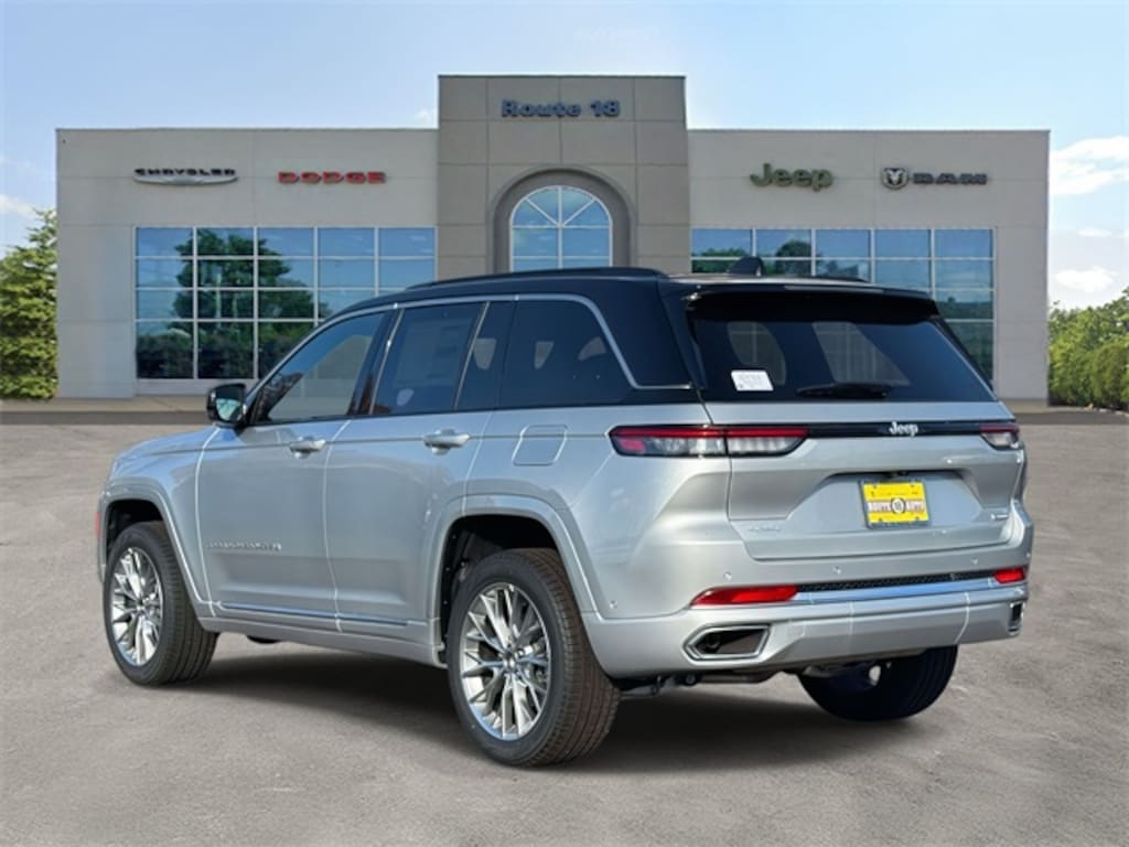 New 2025 Jeep Grand Cherokee SUMMIT 4X4 Sport Utility