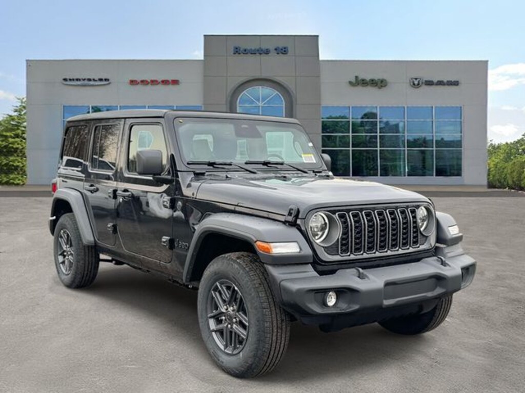 New 2026 Jeep Wrangler 4-DOOR SPORT S Sport Utility