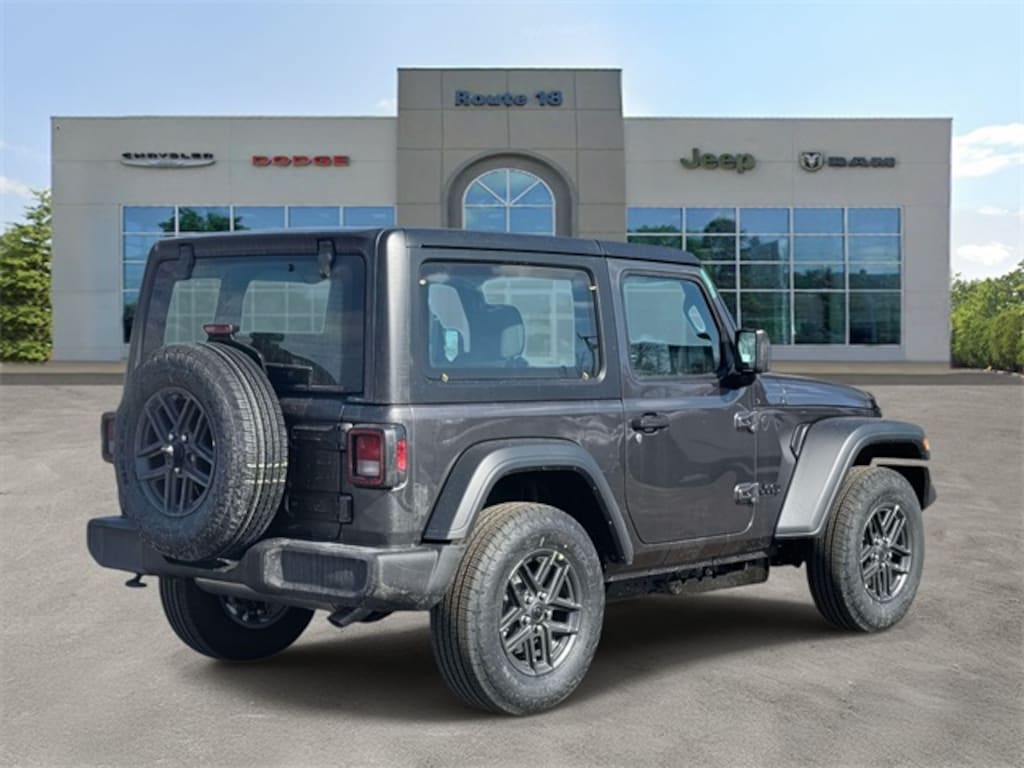 New 2026 Jeep Wrangler 2-DOOR SPORT Sport Utility