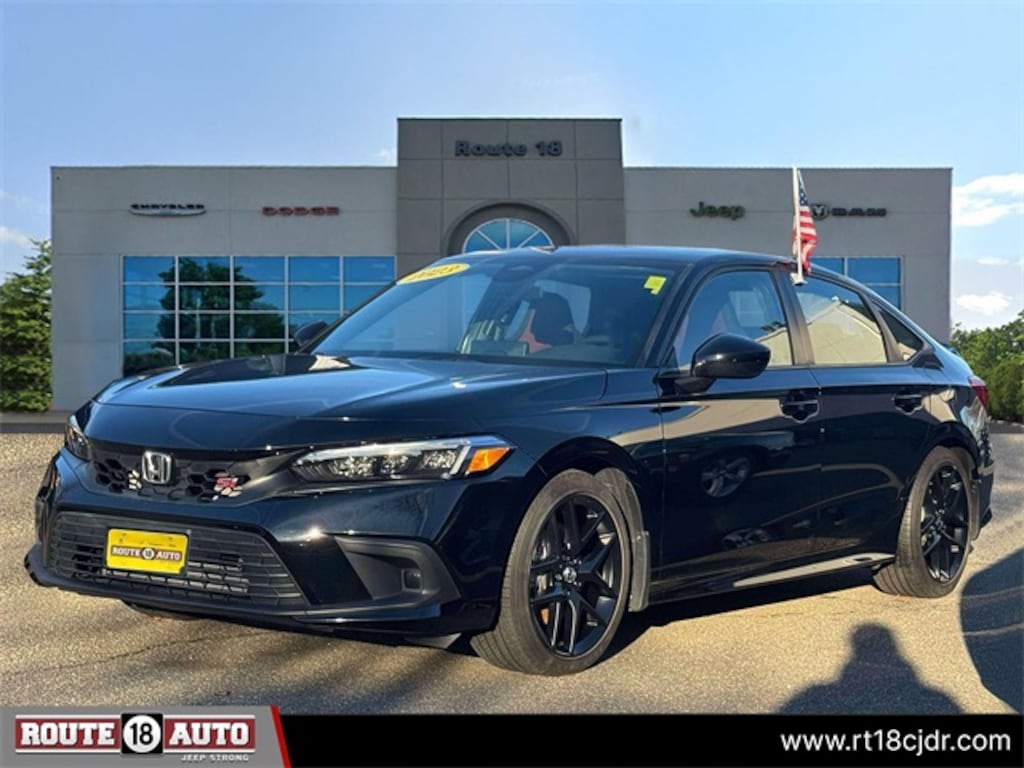 Used 2023 Honda Civic Si Sedan