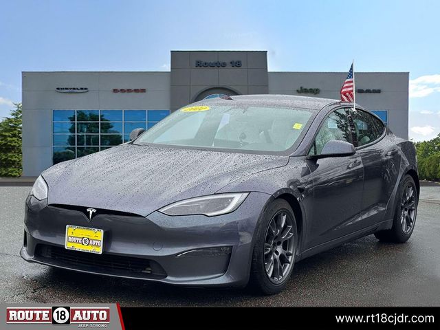 Used 2022 Tesla Model S Plaid with VIN 5YJSA1E63NF479208 for sale in East Brunswick, NJ