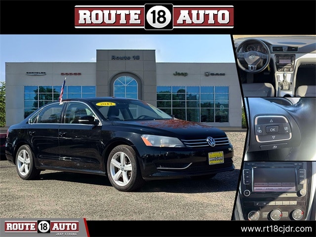 2013 Volkswagen Passat SE
