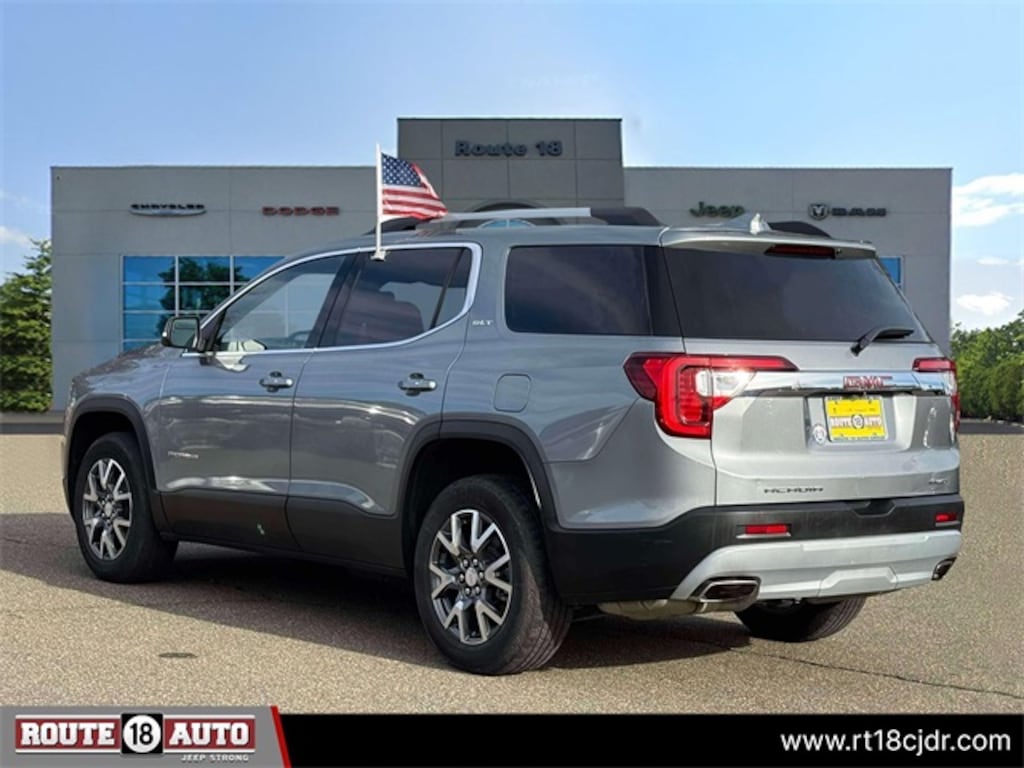 Used 2023 GMC Acadia SLT SUV