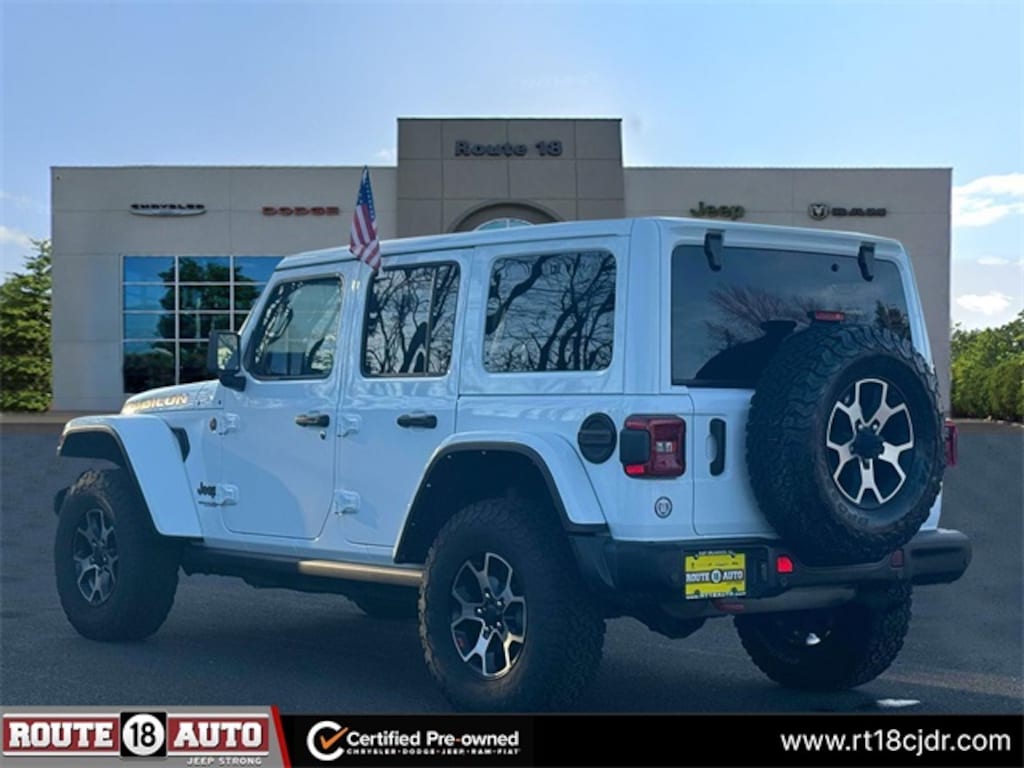 Used 2021 Jeep Wrangler Unlimited Rubicon SUV