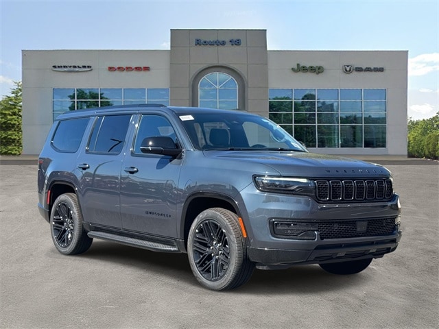 2025 Jeep Wagoneer Series II's photo