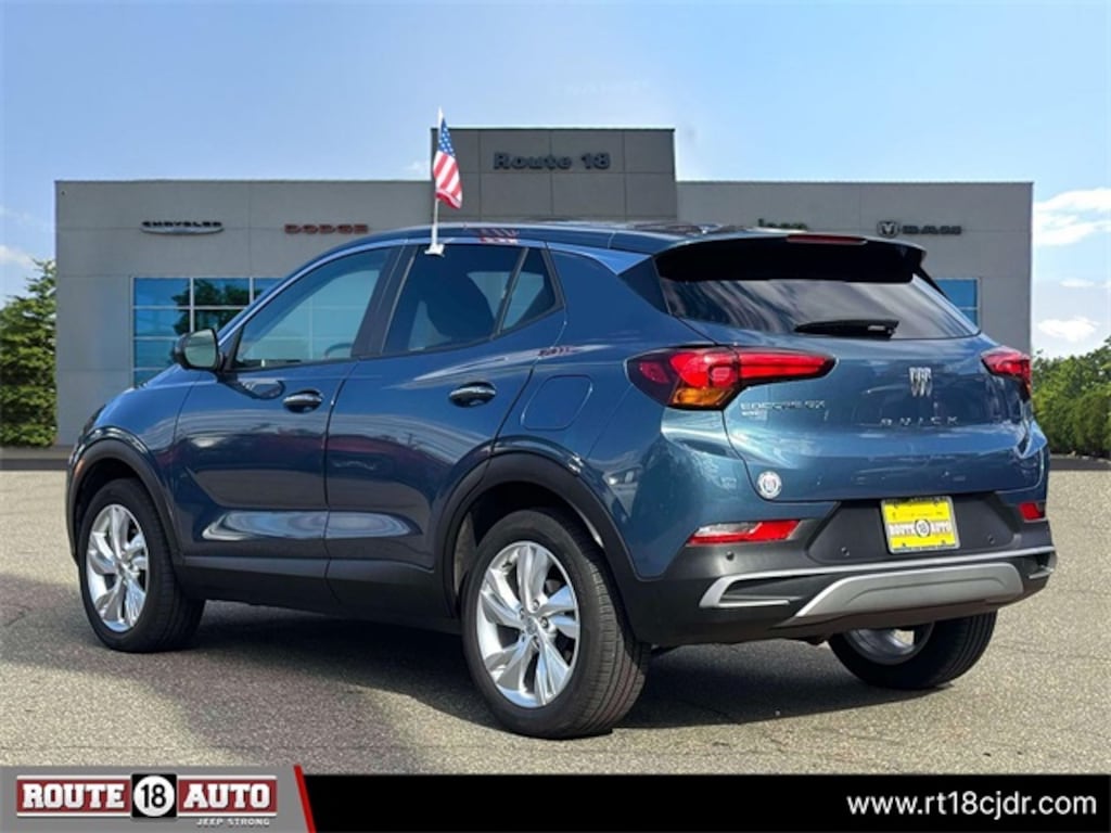 Used 2024 Buick Encore GX Preferred SUV