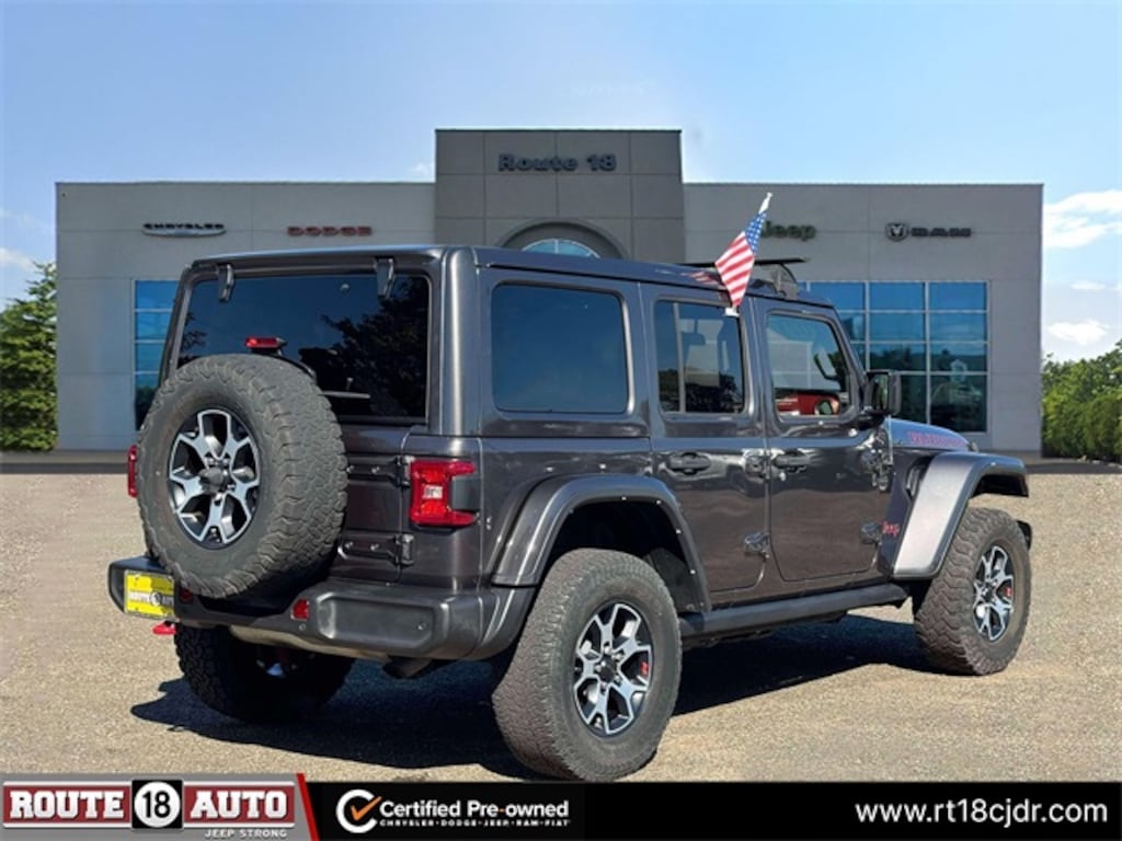 Used 2021 Jeep Wrangler Unlimited Rubicon SUV