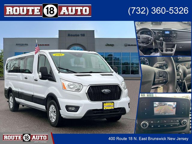 2021 Ford Transit 350 XLT Low Roof Sliding Pass. 148's photo