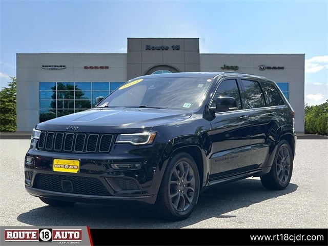 Certified 2021 Jeep Grand Cherokee High Altitude with VIN 1C4RJFCG2MC589122 for sale in East Brunswick, NJ