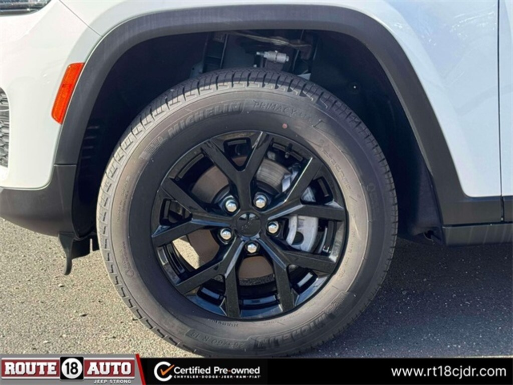 Used 2024 Jeep Grand Cherokee Altitude X SUV