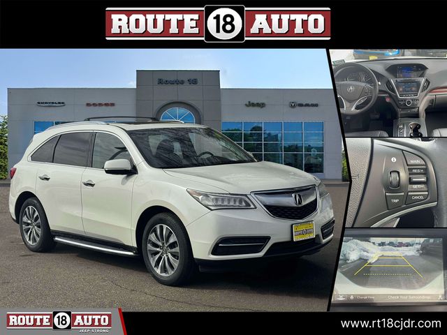 2016 Acura MDX Technology & Entertainment Package