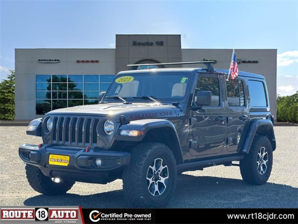 Used 2021 Jeep Wrangler Unlimited Rubicon SUV