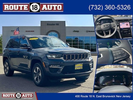 2022 Jeep Grand Cherokee 4xe SUV