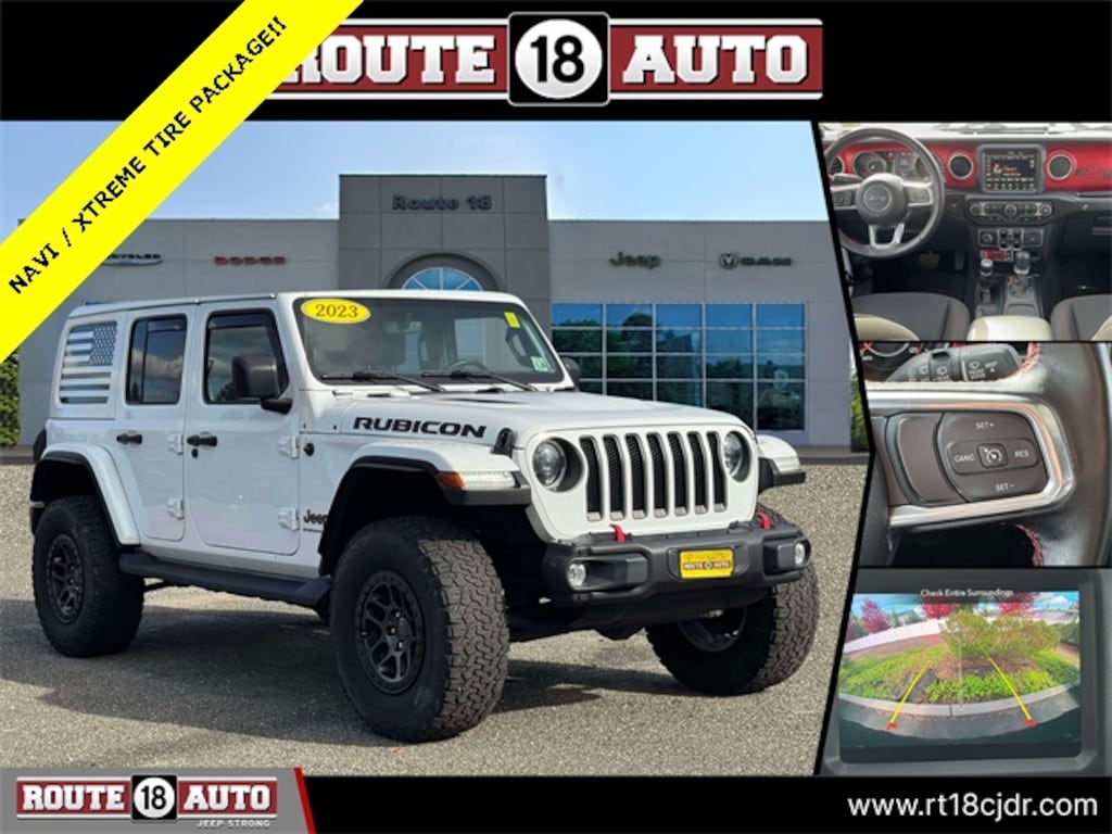 Used 2023 Jeep Wrangler Rubicon SUV
