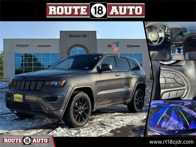 2019 Jeep Grand Cherokee Altitude's photo