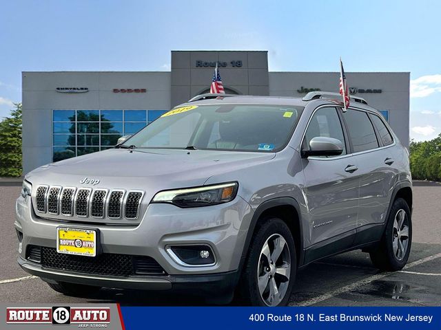 Certified 2019 Jeep Cherokee Limited with VIN 1C4PJMDX2KD252581 for sale in East Brunswick, NJ