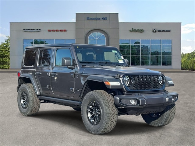 2026 Jeep Wrangler 4-Door Willys's photo
