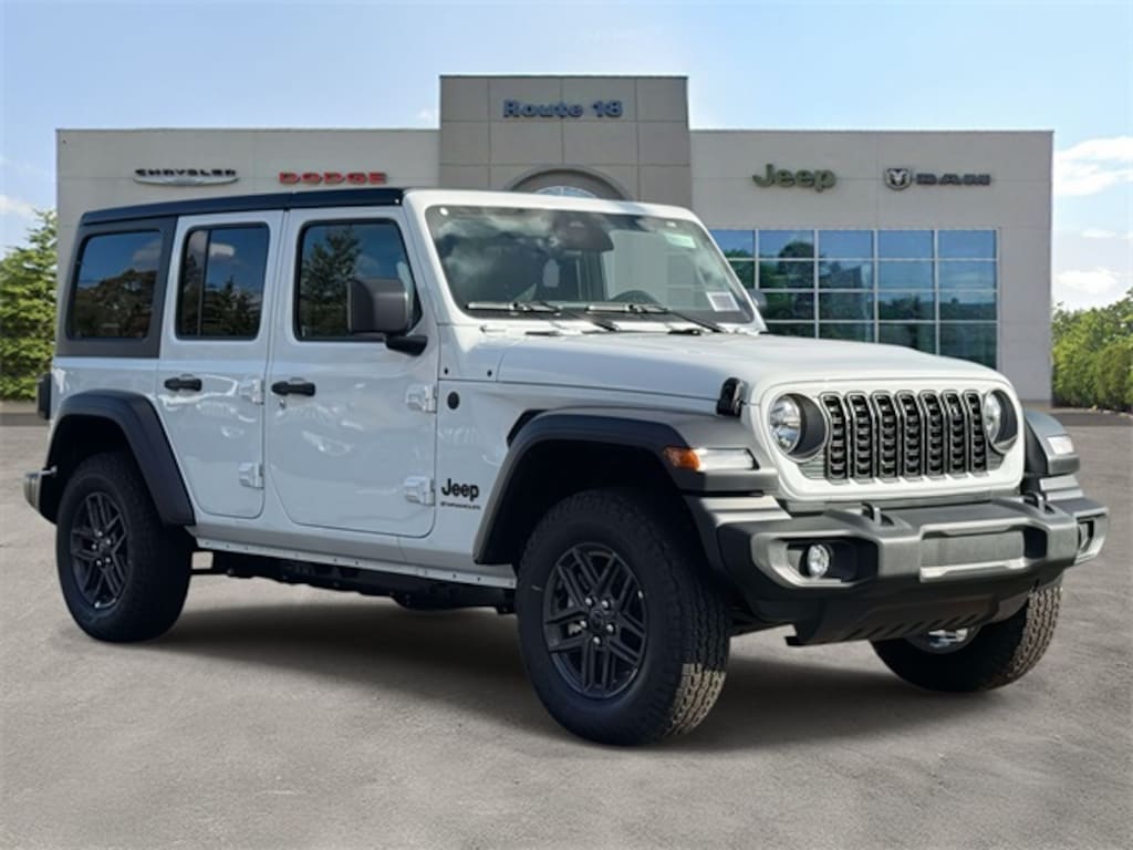 New 2026 Jeep Wrangler 4-DOOR SPORT S Sport Utility