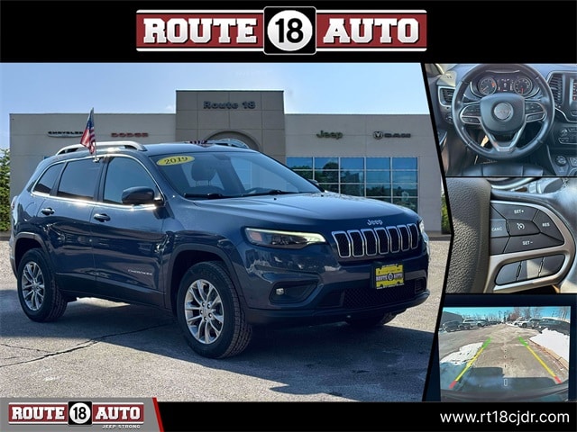 2019 Jeep Cherokee Latitude Plus