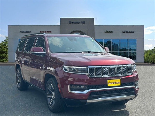 Used 2022 Jeep Grand Wagoneer Series I with VIN 1C4SJVEJ7NS108003 for sale in East Brunswick, NJ