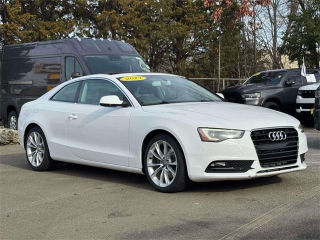 2013 Audi A5 Premium's photo