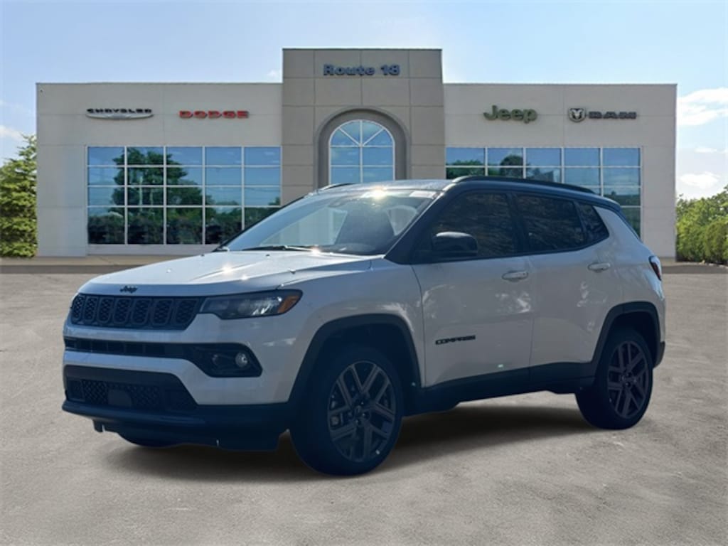 New 2026 Jeep Compass LIMITED ALTITUDE 4X4 Sport Utility