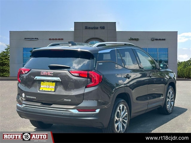 Used 2019 GMC Terrain SLT with VIN 3GKALVEV1KL219007 for sale in East Brunswick, NJ