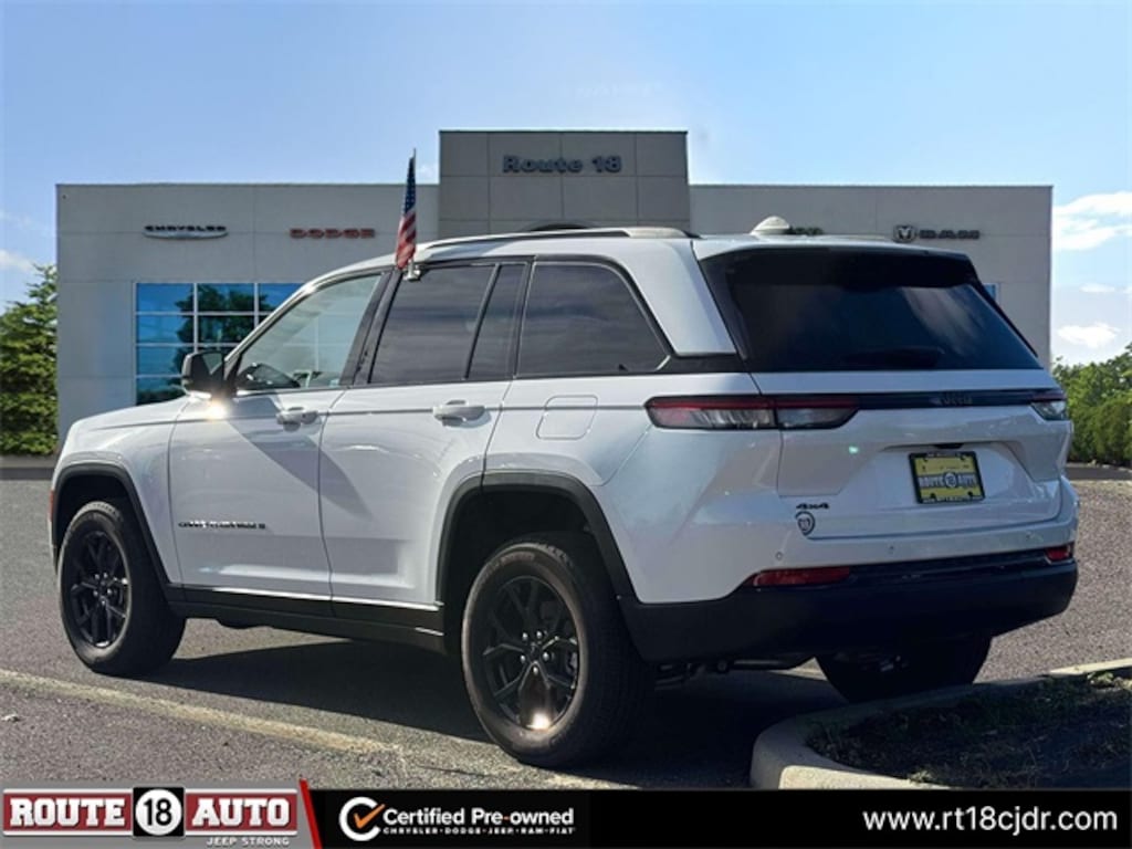 Used 2024 Jeep Grand Cherokee Altitude X SUV