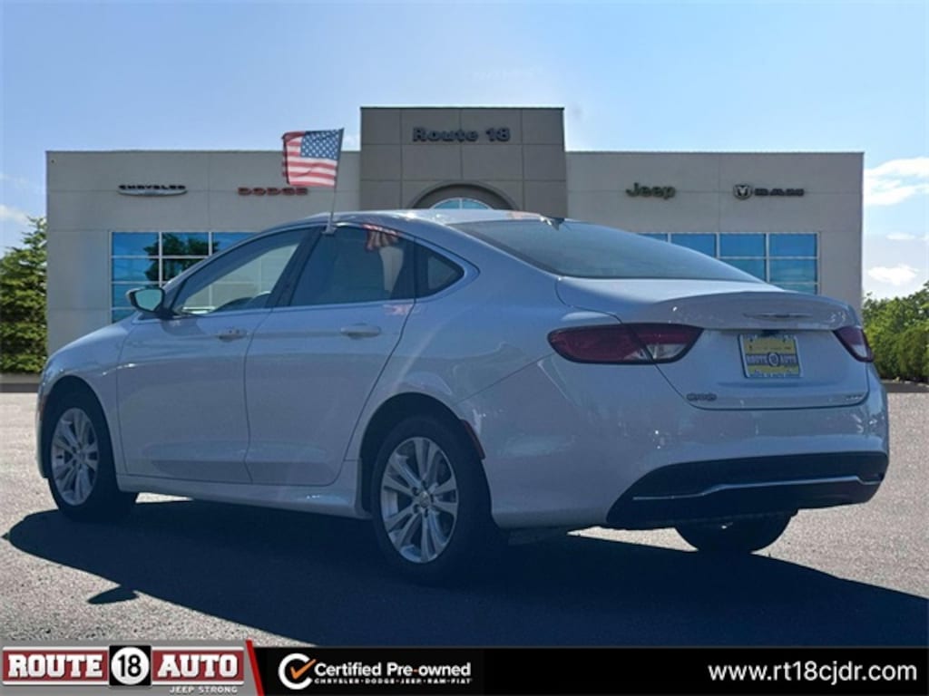 Used 2016 Chrysler 200 Limited Sedan