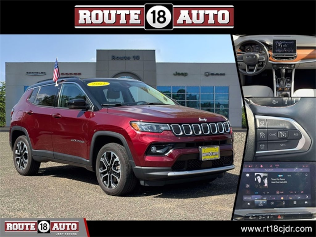 Used 2022 Jeep Compass Limited SUV