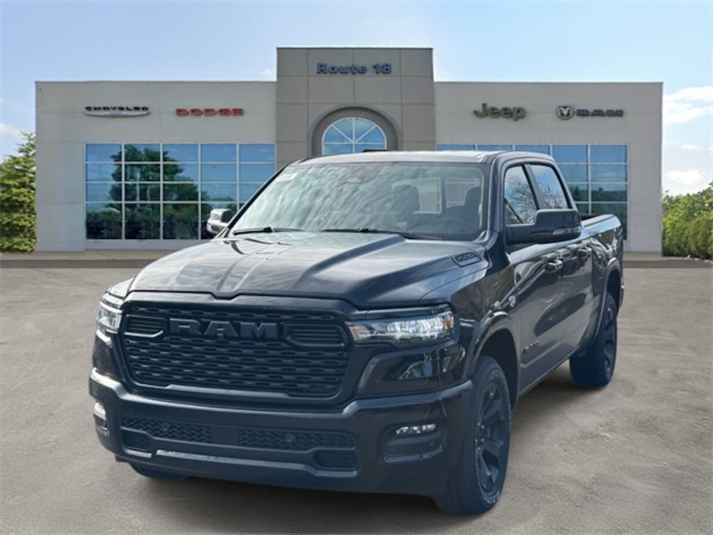 New 2026 Ram 1500 BIG HORN CREW CAB 4X4 5'7 BOX Pickup