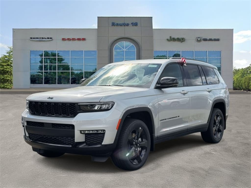New 2025 Jeep Grand Cherokee L LIMITED 4X4 Sport Utility