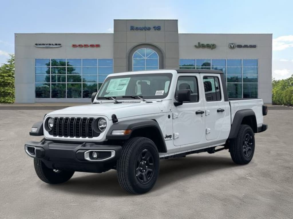 New 2026 Jeep Gladiator SPORT 4X4 Pickup