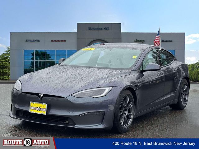 Used 2022 Tesla Model S Plaid with VIN 5YJSA1E63NF479208 for sale in East Brunswick, NJ