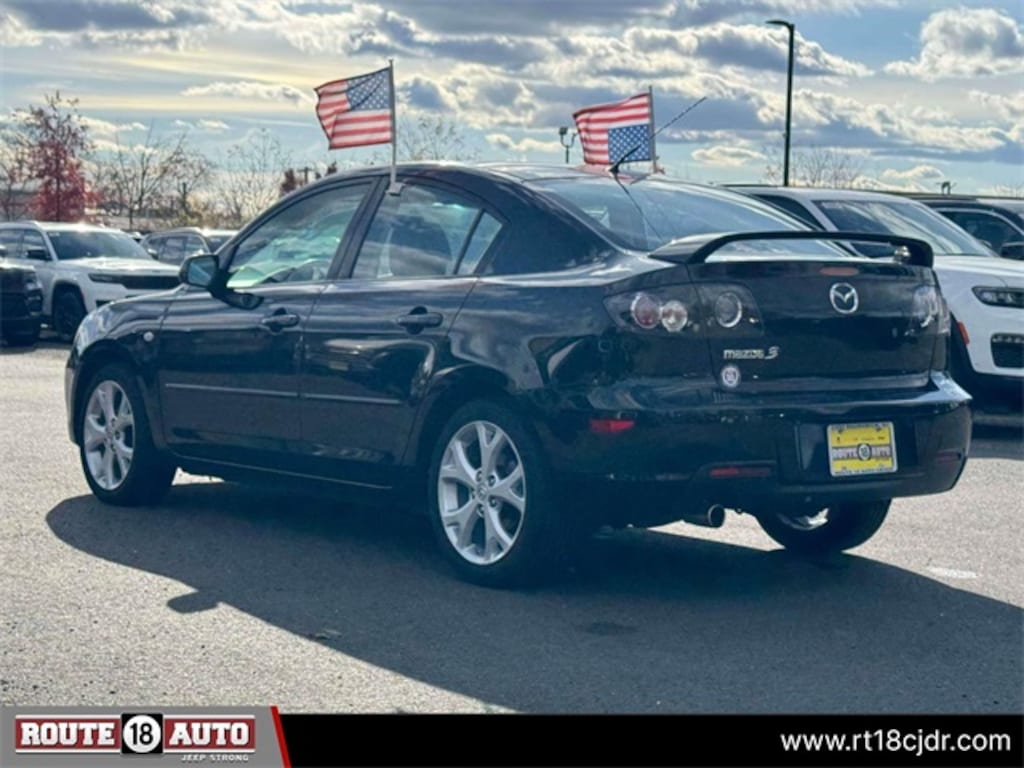 Used 2009 Mazda Mazda3 i Touring Value Sedan