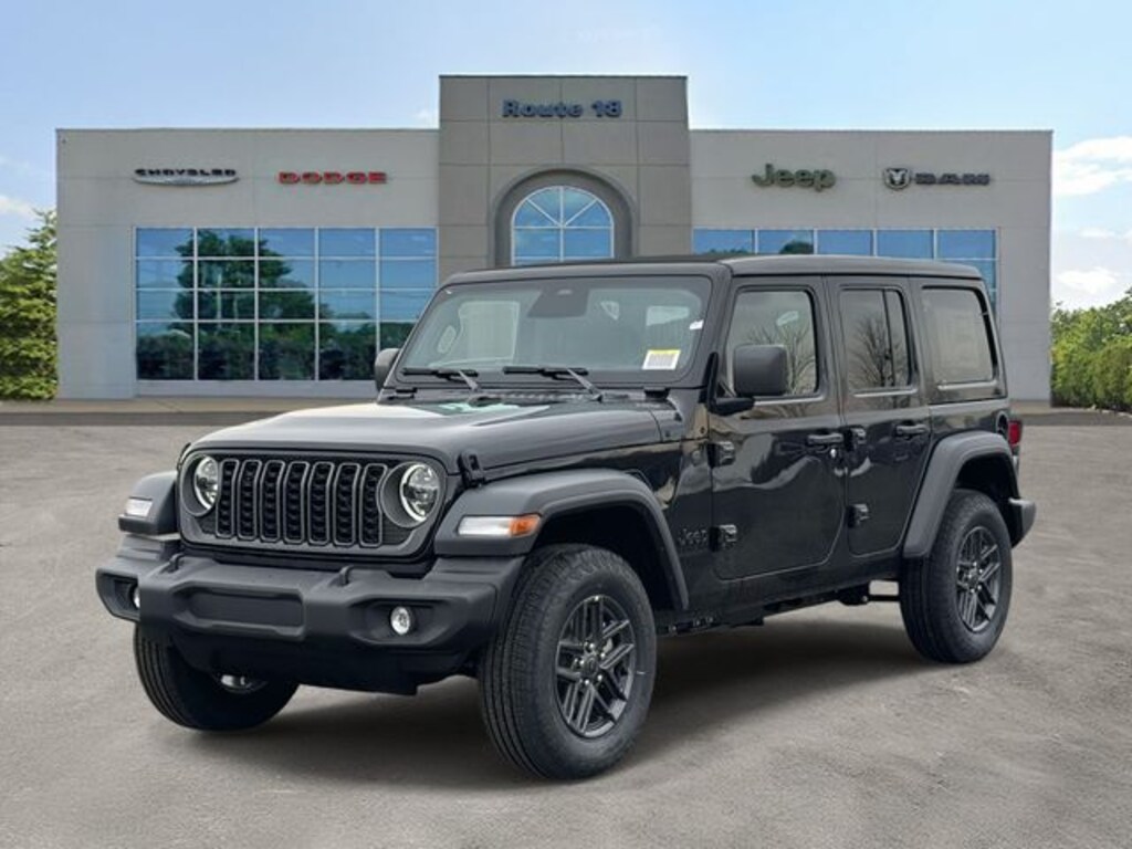 New 2026 Jeep Wrangler 4-DOOR SPORT S Sport Utility