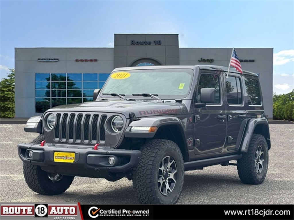 Used 2021 Jeep Wrangler Unlimited Rubicon SUV
