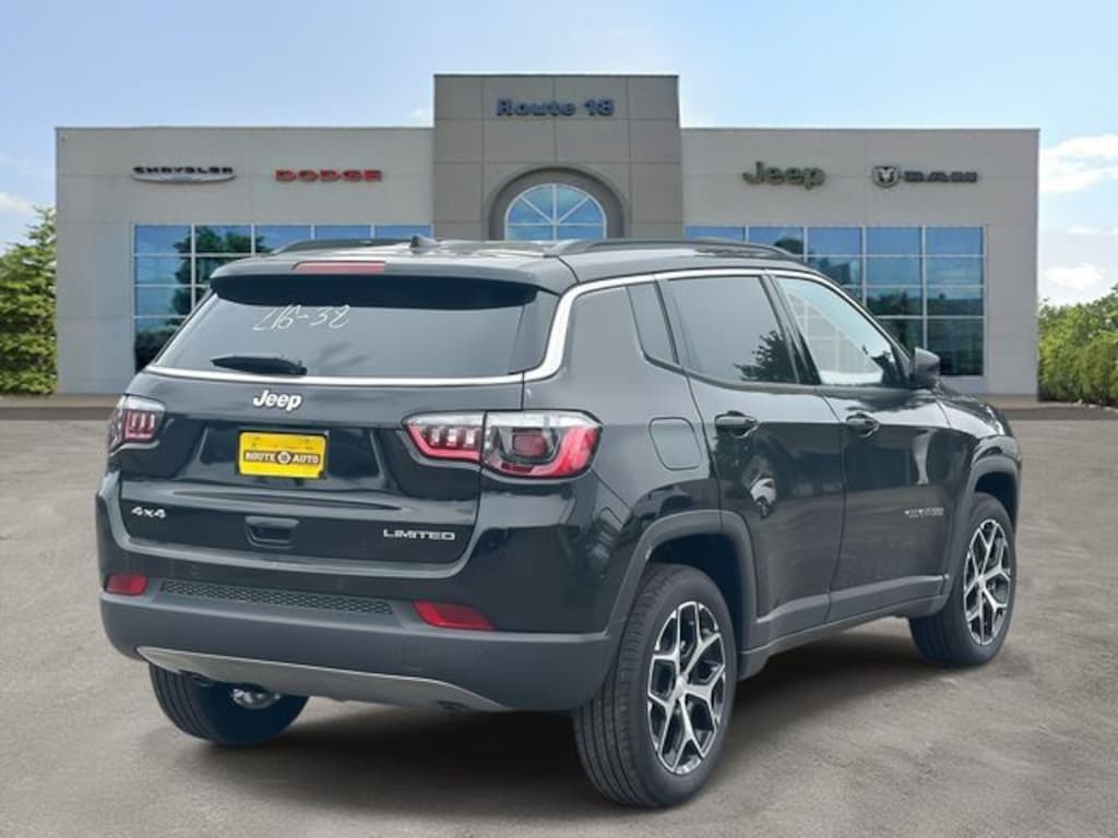 New 2026 Jeep Compass LIMITED 4X4 Sport Utility