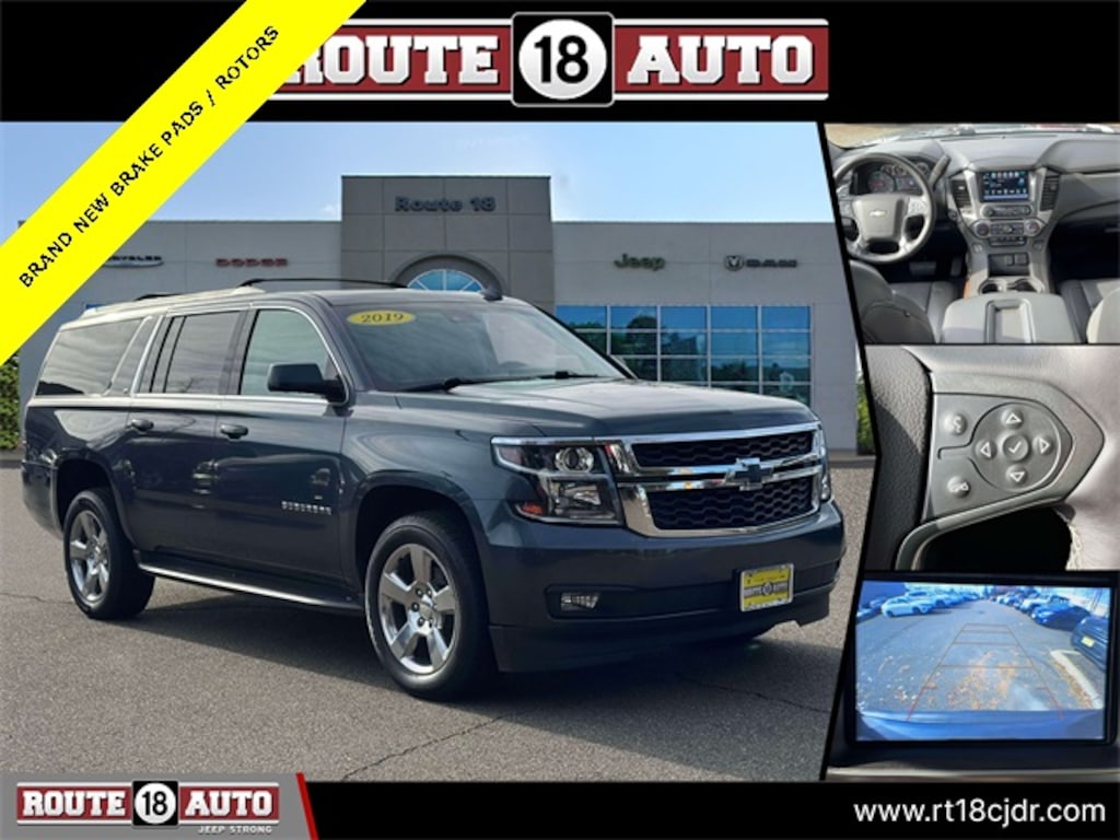 Used 2019 Chevrolet Suburban LT SUV
