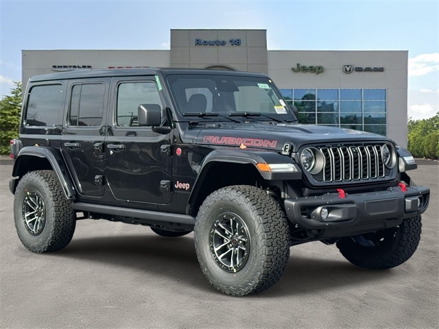 2026 Jeep Wrangler 4-Door Rubicon X's photo