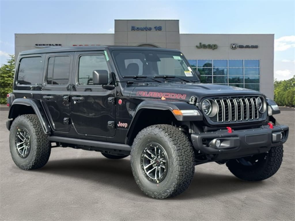 New 2026 Jeep Wrangler 4-DOOR RUBICON X Sport Utility