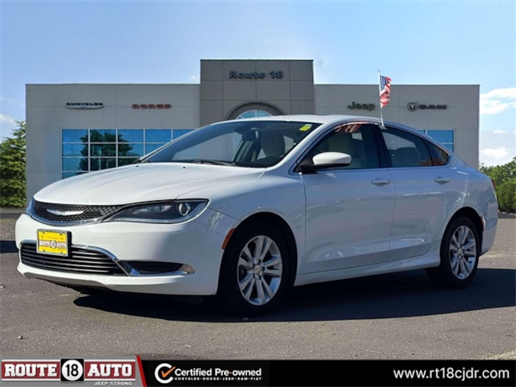 Used 2016 Chrysler 200 Limited Sedan