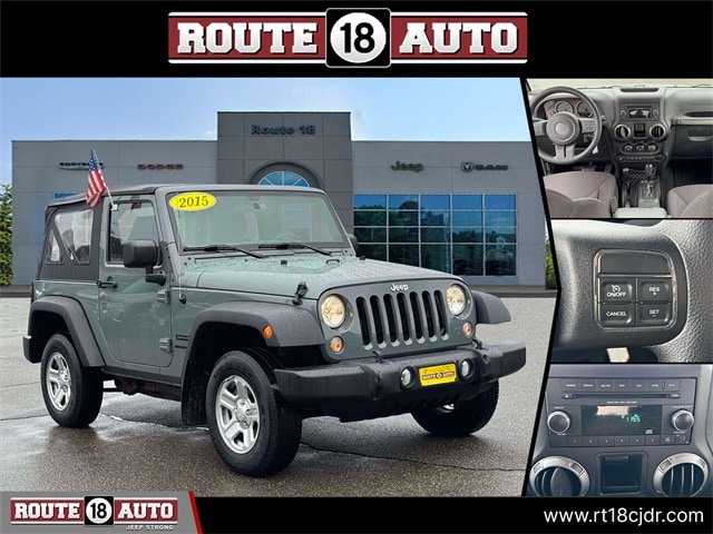 2015 Jeep Wrangler Sport