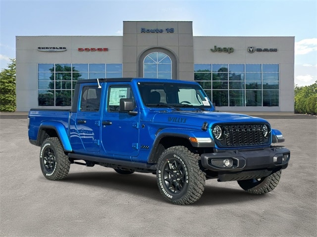 2026 Jeep Gladiator Willys's photo