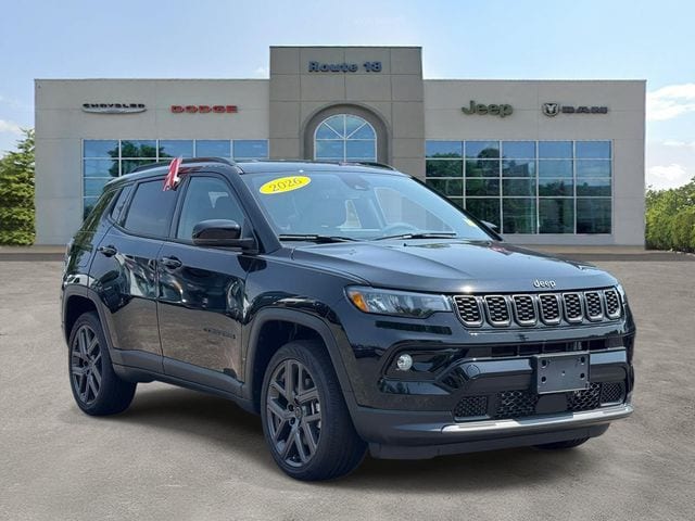 2026 Jeep Compass Limited Altitude