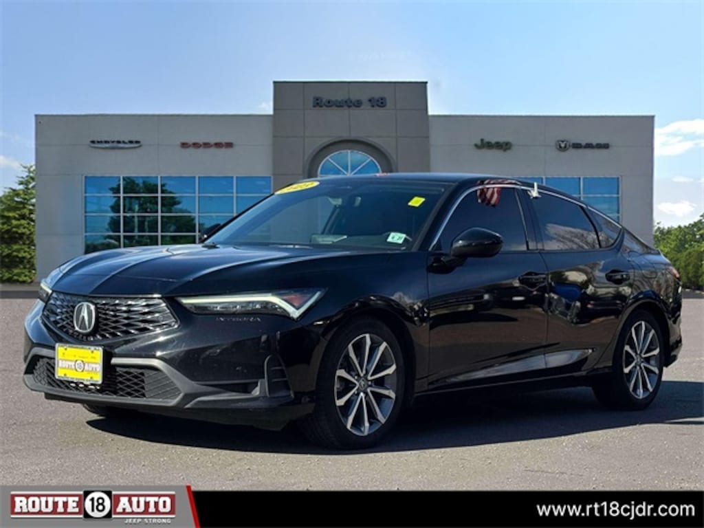 Used 2023 Acura Integra Base Hatchback