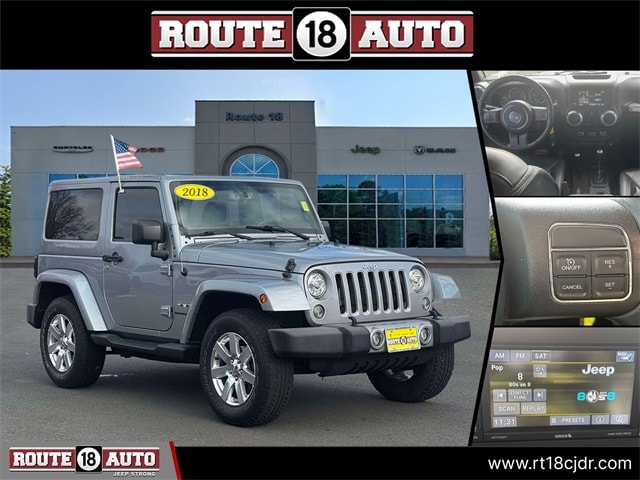 2018 Jeep Wrangler JK Sahara's photo