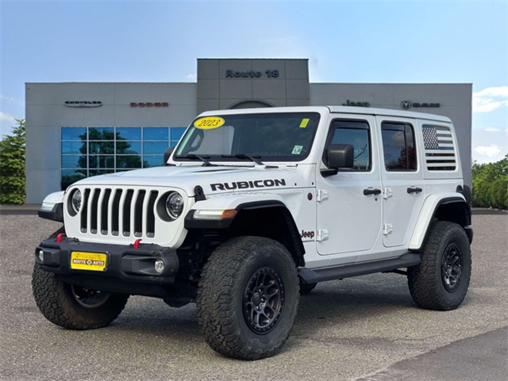 Used 2023 Jeep Wrangler Rubicon SUV