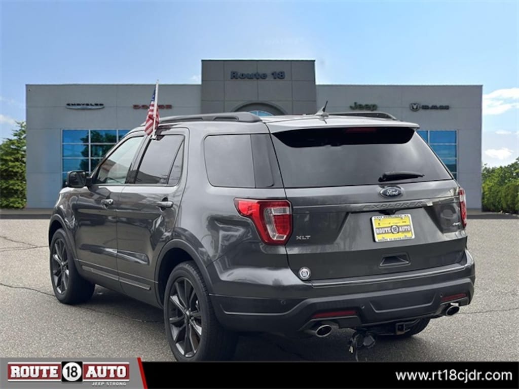 Used 2018 Ford Explorer XLT SUV