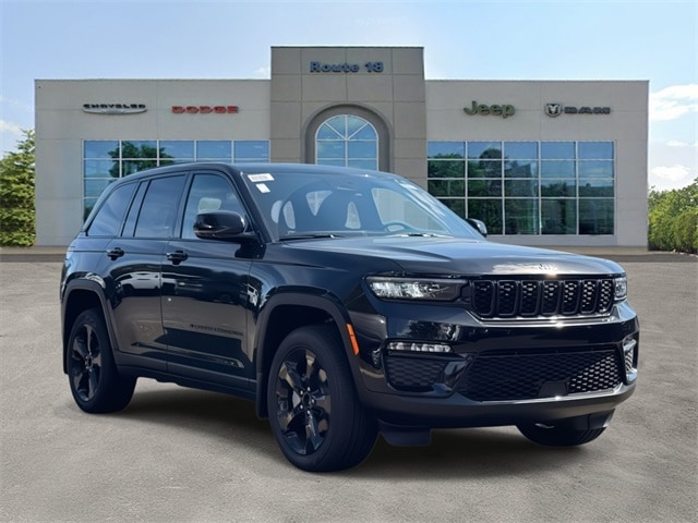 2025 Jeep Grand Cherokee Limited's photo